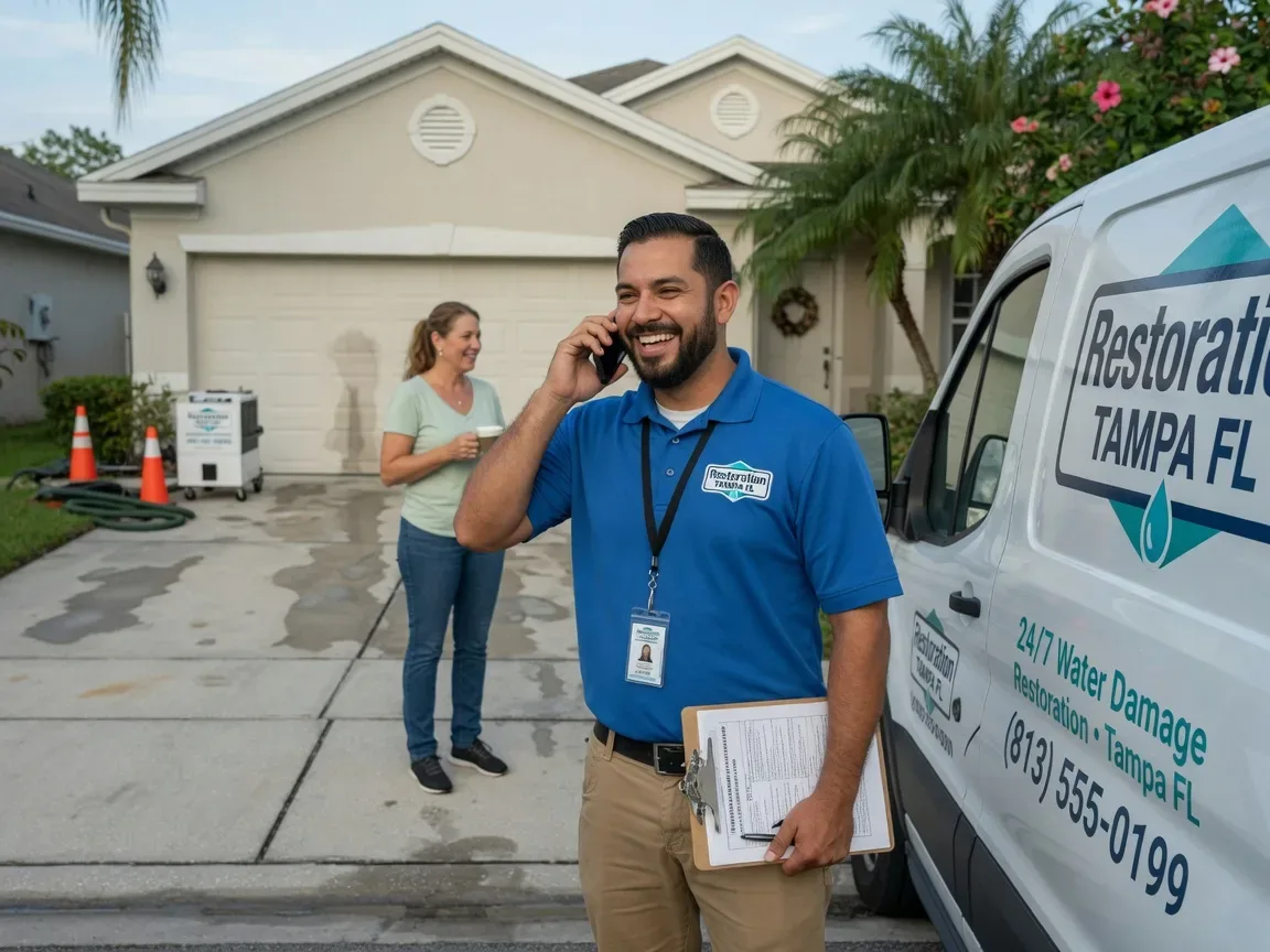 Water Damage Restoration Pryor, OK FAQs