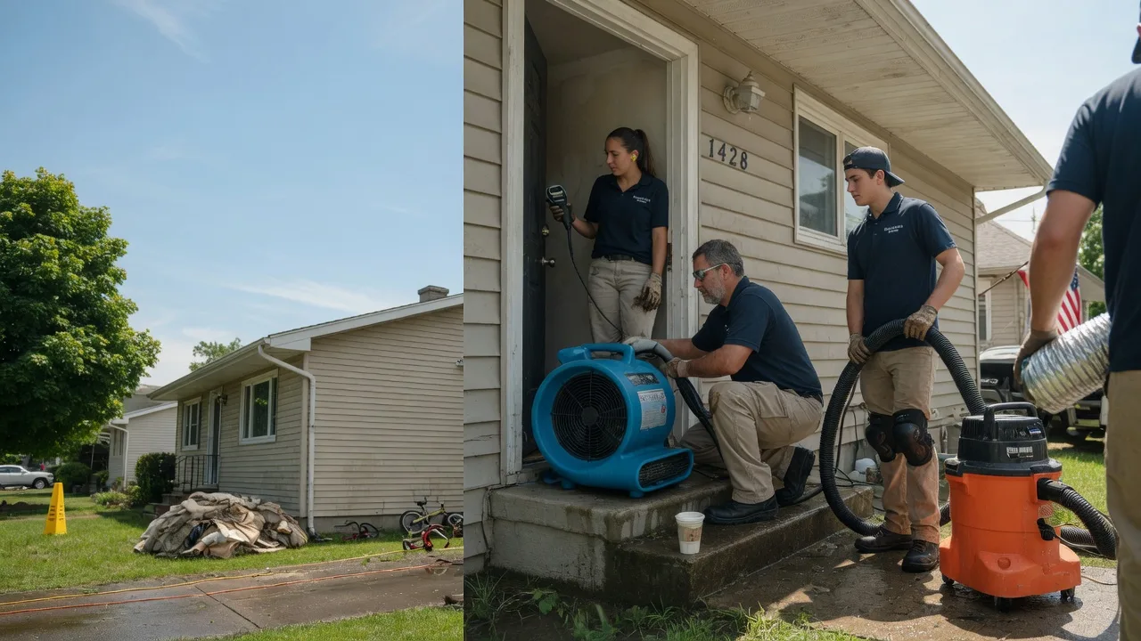 Water Damage Restoration in Pryor, OK near me